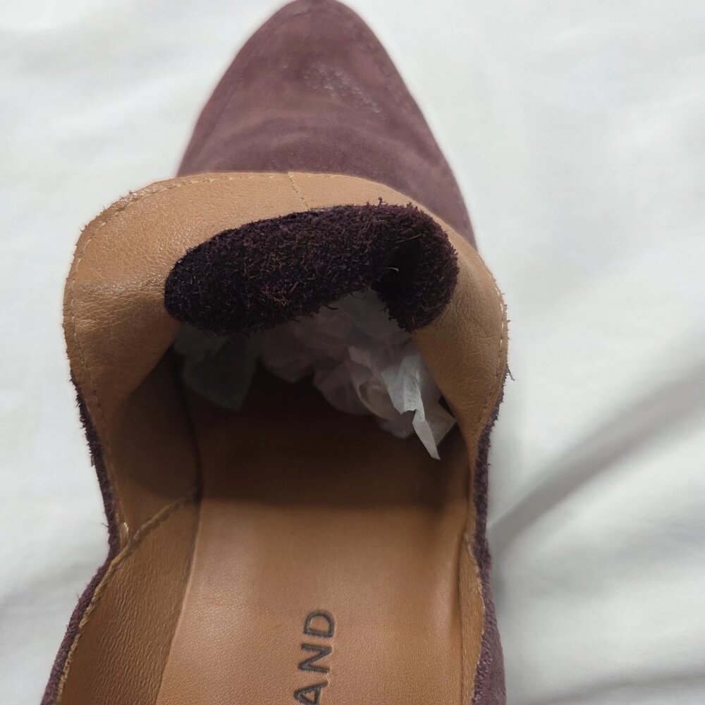 Lucky Brand Women's Size 6.5 Mahzan Suede Loafers - Picture 6 of 10